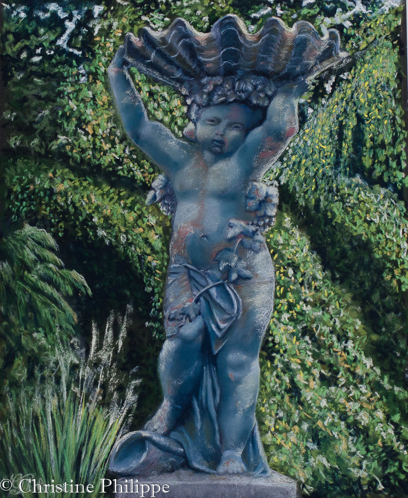 L&rsquo;enfant à la coquille