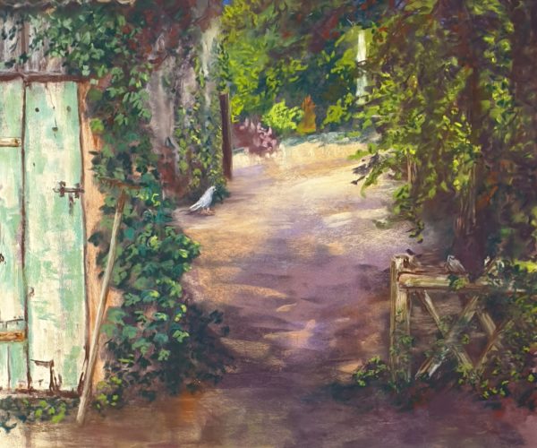 Le cellier de Kerhyr , derrière le pigeonnier